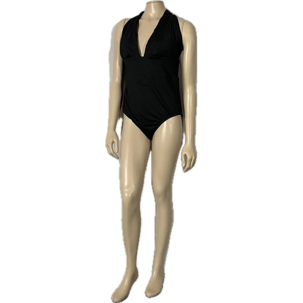 NWT Andie Mykonos One piece Swimsuit in Black - Picture 3 of 9